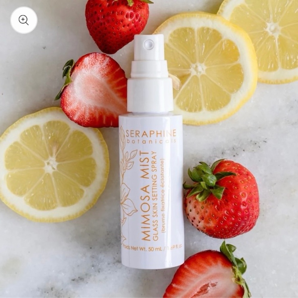Seraphine Botanicals Mimosa Mist - Glass Skin Setting Spray